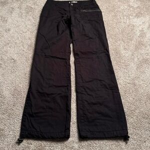 Black Wide-Leg Women's Pants - Classic Casual